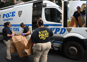 Irate NYC man accused of bashing longtime partner, 77, with pot and smothering her in fatal attack