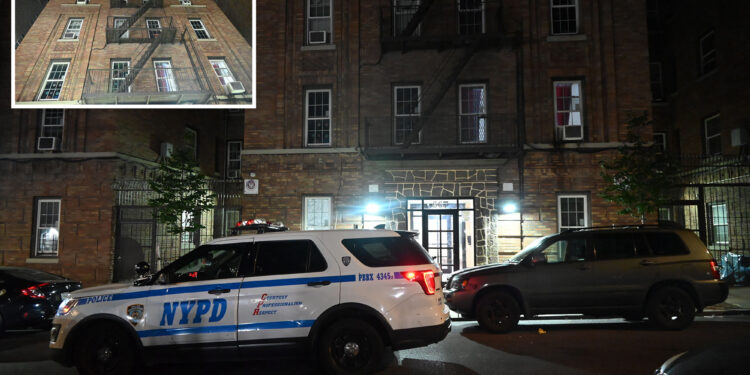 Jealous NYC man fatally stabs girlfriend, cops say