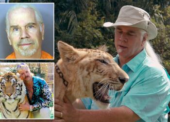 Latest ‘Tiger King’ twist finds ‘Doc’ Antle facing possible prison sentence for animal trafficking