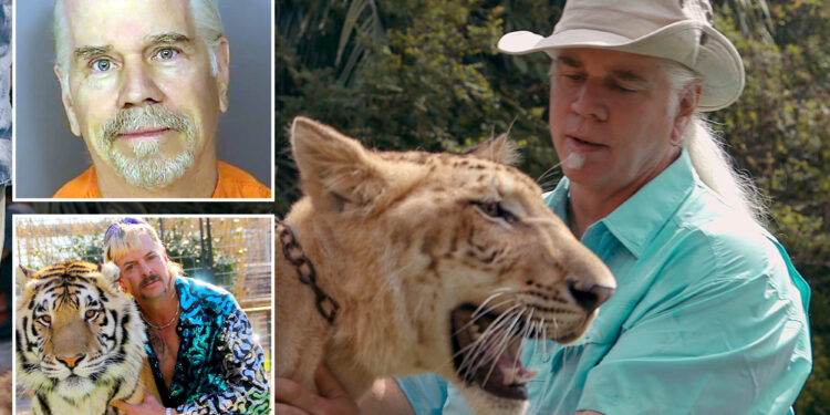Latest ‘Tiger King’ twist finds ‘Doc’ Antle facing possible prison sentence for animal trafficking