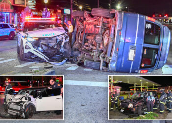 Long Island man killed in crash, while cop car responding to scene is struck