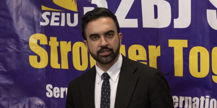 Mamdani's 'defund' flip-flop shows what a lightweight he is