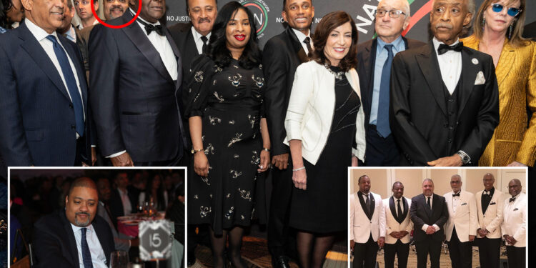 Manhattan DA Alvin Bragg scored comp tickets to 17 swanky galas last year, many by lefty groups