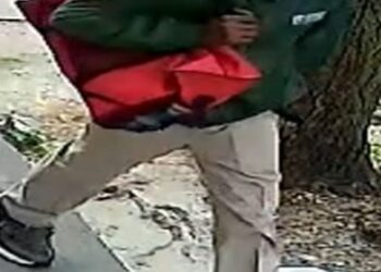 The violent suspect bit a 22-year-old male worker who was attempting to stop him from shoplifting, police said.