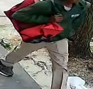 The violent suspect bit a 22-year-old male worker who was attempting to stop him from shoplifting, police said.