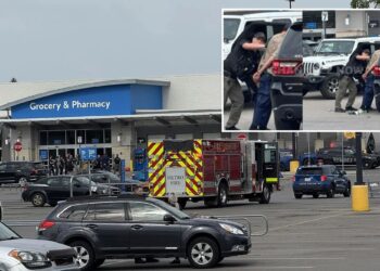 Mass stabbing at Traverse City, Michigan Walmart
