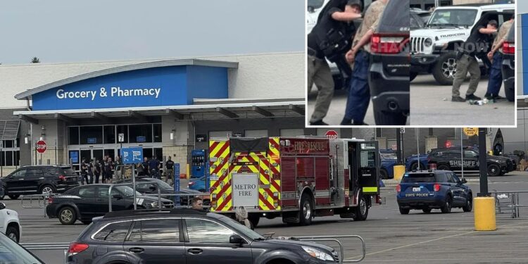 Mass stabbing at Traverse City, Michigan Walmart