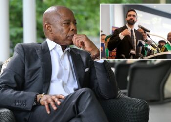 Mayor Adams warns of dark days ahead for NYC if Zohran Mamdani wins