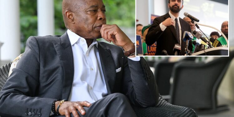 Mayor Adams warns of dark days ahead for NYC if Zohran Mamdani wins