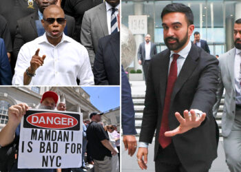 Mayor Eric Adams blasts socialist Zohran Mamdani on NYC public safety