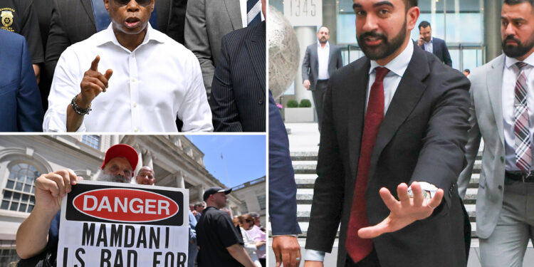 Mayor Eric Adams blasts socialist Zohran Mamdani on NYC public safety