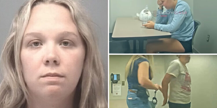 Moment mom learns infant died in babysitter's care captured on bodycam