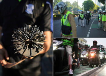 Mysterious 'tire traps' plague city streets