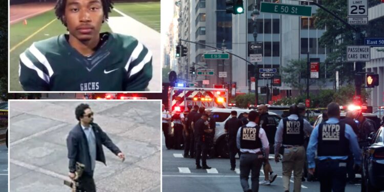 NFL employee Craig Clementi warned colleagues when he was shot by Shane Tamura in NYC shooting