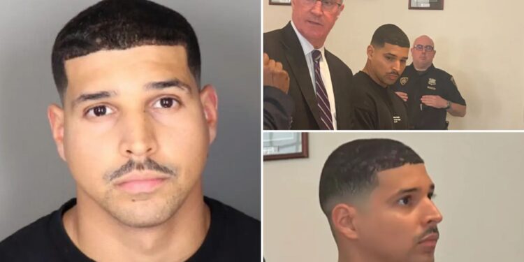 NYPD cop swiped $87K from elderly Wells Fargo clients to pay for 'Booty' exercises, BMW and tropical getaway: DA