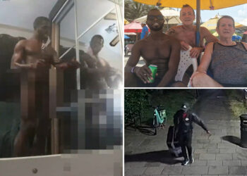 Naked porn star dances moments after killing couple