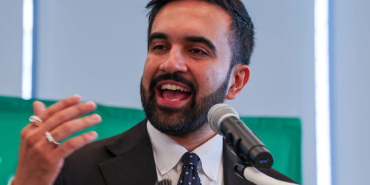 New Yorkers mourn a fallen hero —but don't count Zohran Mamdani among them