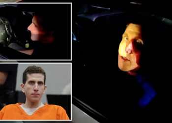 New video shows Bryan Kohberger stopped by cop months before Idaho murders