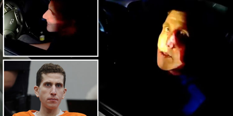 New video shows Bryan Kohberger stopped by cop months before Idaho murders