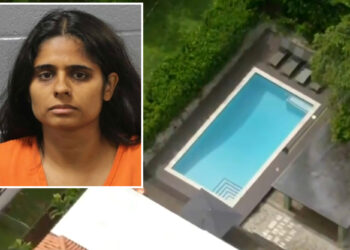 Oklahoma pediatrician Neha Gupta accused of killing 4-year-old daughter, staging death to look like drowning in Florida pool