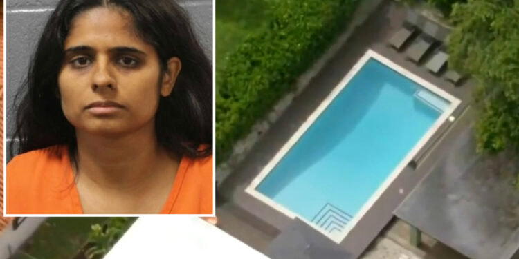 Oklahoma pediatrician Neha Gupta accused of killing 4-year-old daughter, staging death to look like drowning in Florida pool