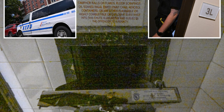 Parents of NYC girl, 1, thrown 3 floors down trash chute by uncle, 39, scrambled to rescue her: sources