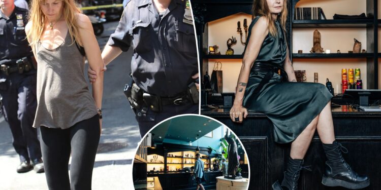 Photographer Jennifer Tzar, nabbed in high-profile pot bust, gets new life as cannabis dispensary owner