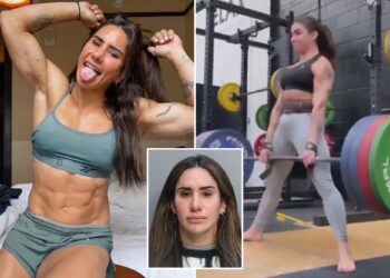 Powerlifting influencer Stefi Cohen arrested for domestic violence