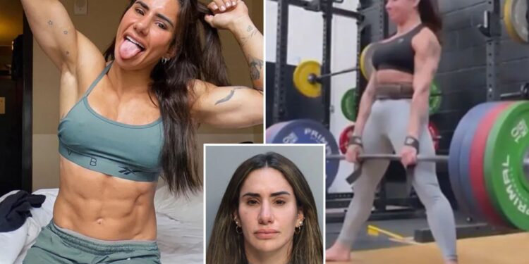 Powerlifting influencer Stefi Cohen arrested for domestic violence
