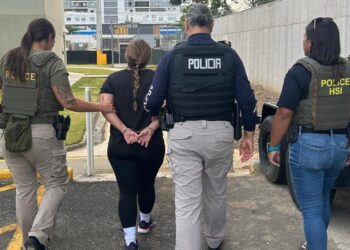 The religion teacher was arrested on Monday.