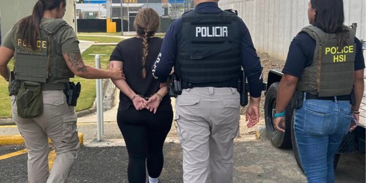 The religion teacher was arrested on Monday.