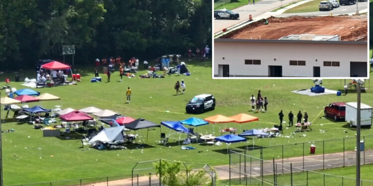 Reunion in Tennesee cut short by shooting that wounds four