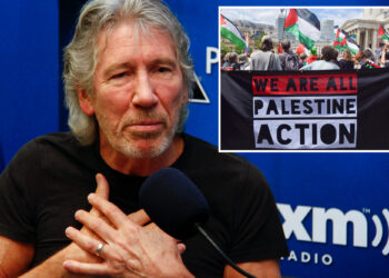 Roger Waters faces possible prosecution after supporting banned Palestine Action