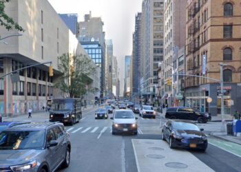 West 26 Street and 7th Avenue