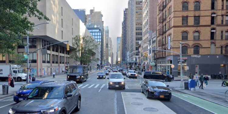 West 26 Street and 7th Avenue