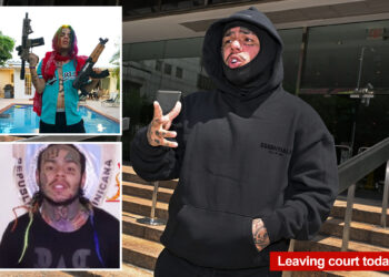 Tekashi 6ix9ine admits he stashed MDMA, cocaine in Florida mansion -- but prosecutors say he's 'turned a corner'