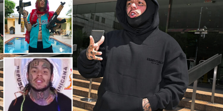 Tekashi 6ix9ine admits he stashed MDMA, cocaine in Florida mansion -- but prosecutors say he's 'turned a corner'