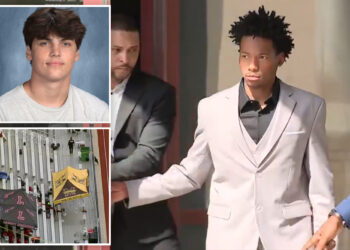 Texas teen Karmelo Anthony to stand trial in 2026 over fatal stabbing of Austin Metcalf