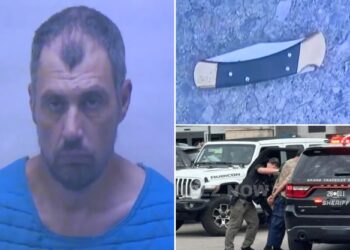 Traverse City, Michigan Walmart stabbing suspect ID'd as Bradford James Gille