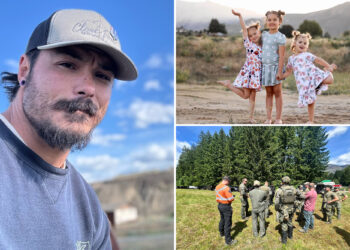 Travis Decker potentially spotted by family in vast Idaho forest