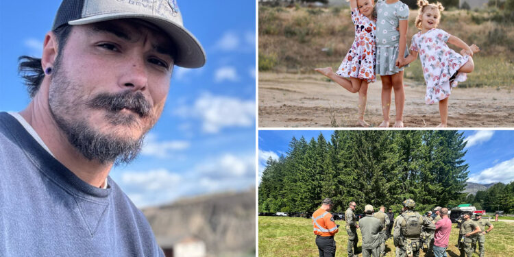 Travis Decker potentially spotted by family in vast Idaho forest