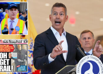 Trump transportation chief Sean Duffy accuses MTA of 'runaround' on subway crime