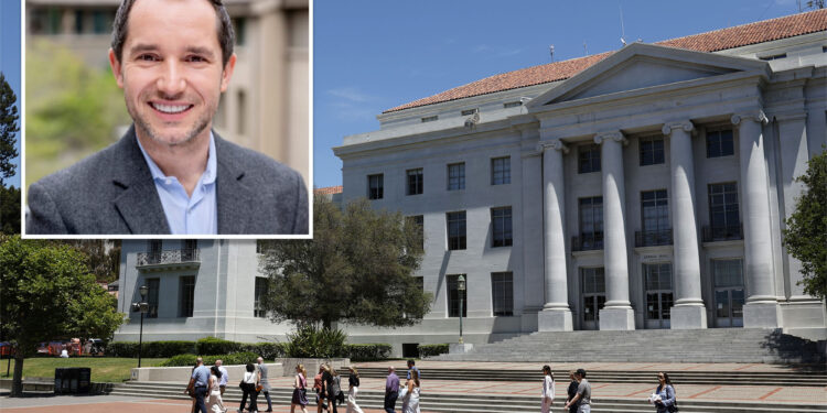UC Berkeley professor Przemyslaw Jeziorski killed by masked gunman in Greece: 'We are heartbroken'