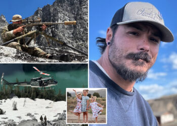 US Marshals call off hunt for ‘killer dad’ Travis Decker in Idaho after false-alarm sighting