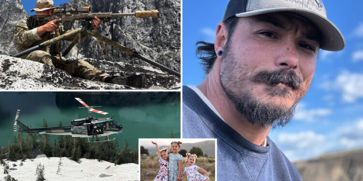 US Marshals call off hunt for ‘killer dad’ Travis Decker in Idaho after false-alarm sighting