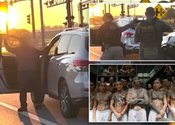 Violent MS-13 kingpin wanted for five murders and another gang member arrested by ICE in Omaha