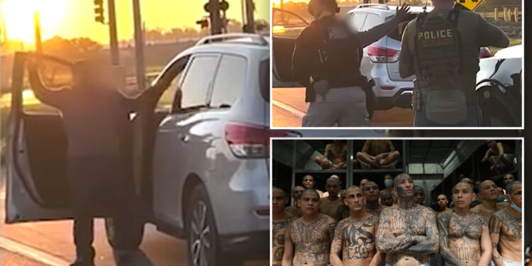 Violent MS-13 kingpin wanted for five murders and another gang member arrested by ICE in Omaha