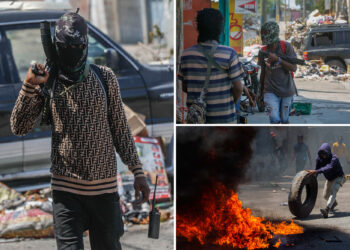 Violent gangs have 'near-total control' of Haiti's capital, UN says