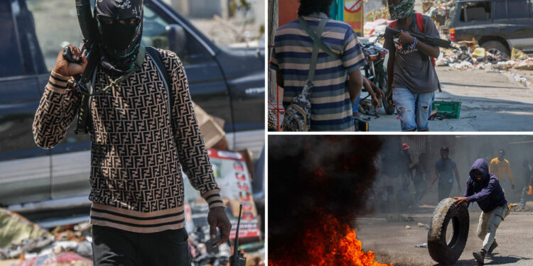 Violent gangs have 'near-total control' of Haiti's capital, UN says