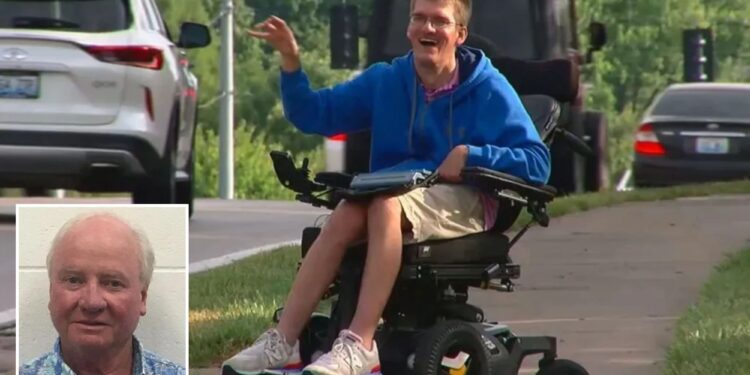 'Wheelchair Waver' struck by alleged drunk driver — decades after similar tragedy left him disabled